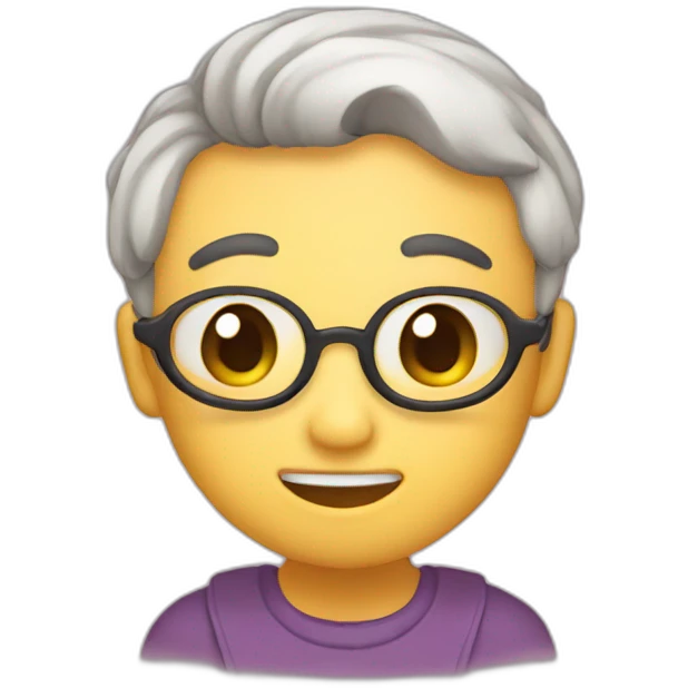 Putois kawaii emoji