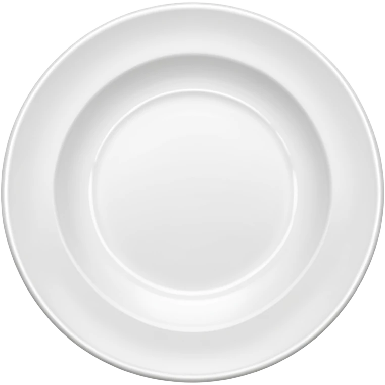 empty plate emoji