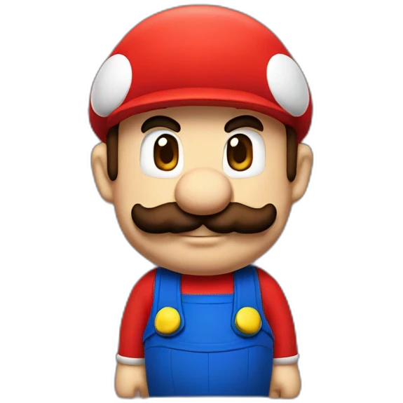 Mario emoji