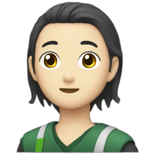 Rui Kamishiro emoji