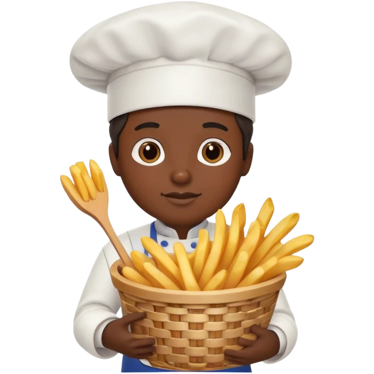 Terrorist fries  emoji