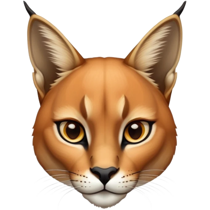 Caracal emoji
