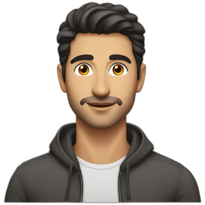 Turkish male model emoji