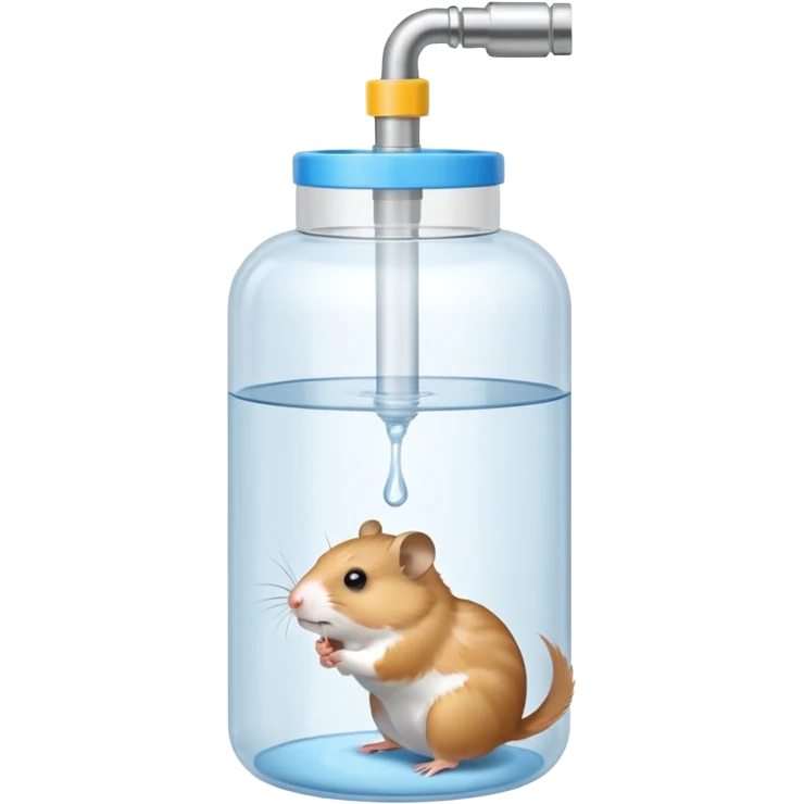 hamster waterer emoji