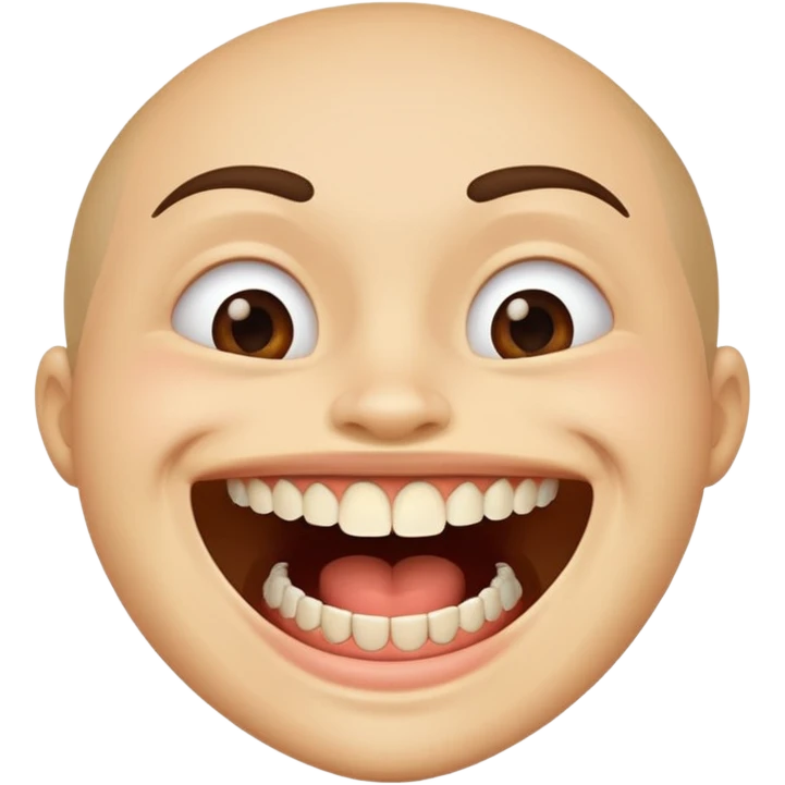 biting emoji