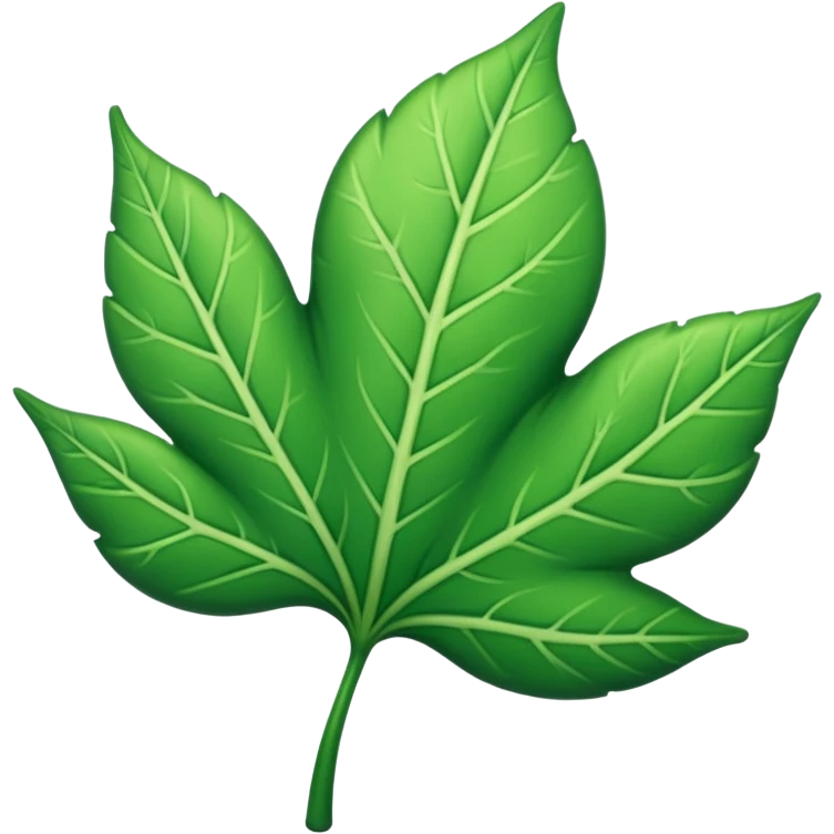 leaf blowing away, no human emoji