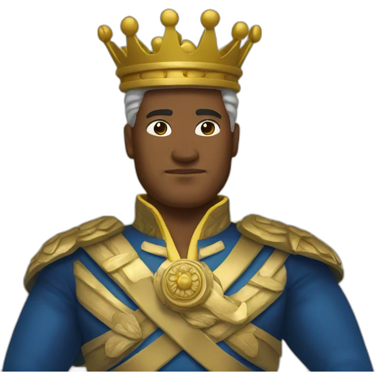 king kamehameha emoji