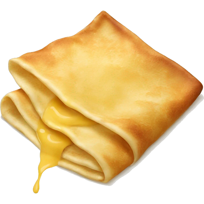 Crêpe emoji