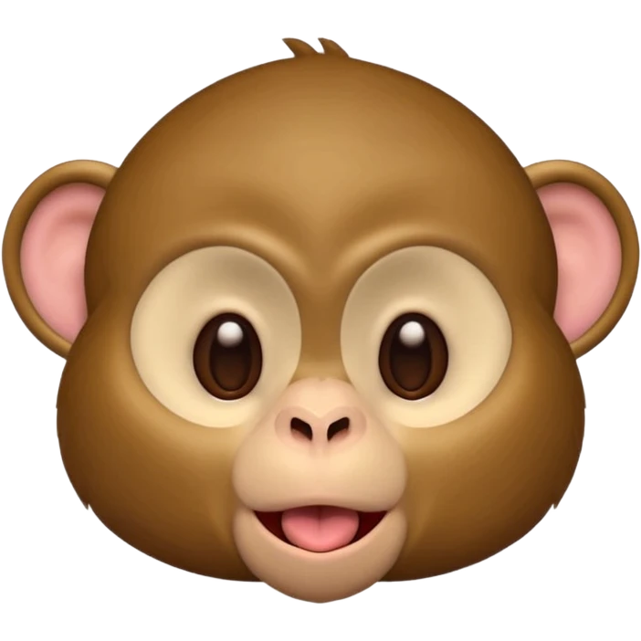 monkey with eyes closed sticking out tongue emoji