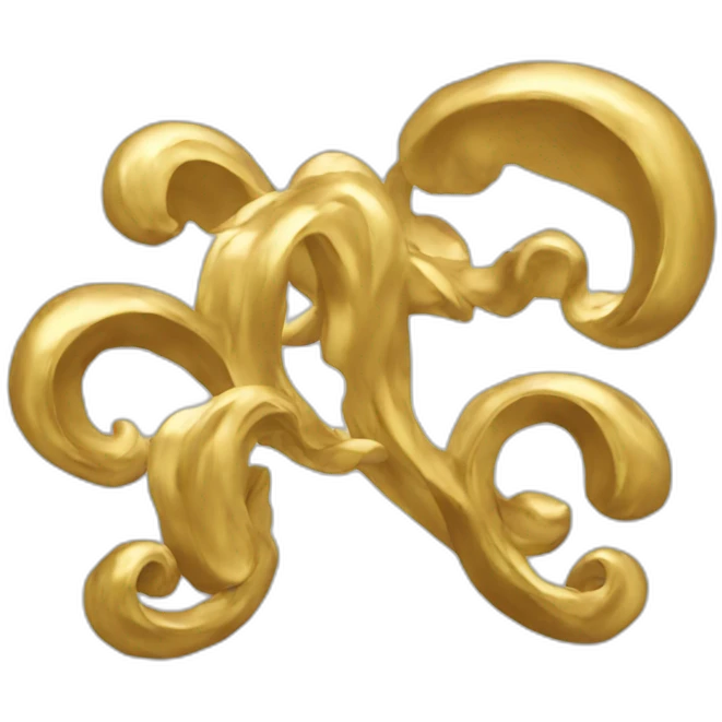 gold element emoji