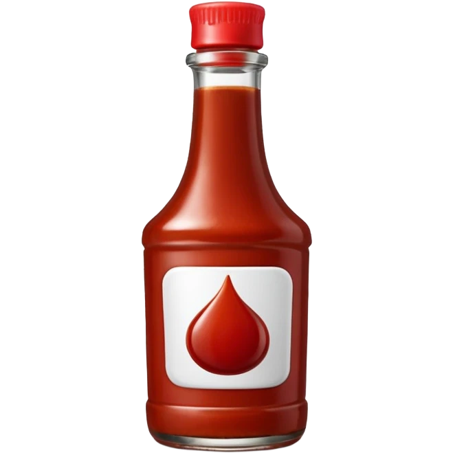 barbecue sauce bottle emoji