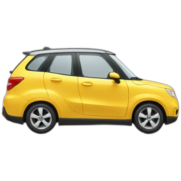 Cat car emoji