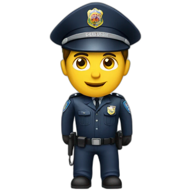 Policia Nacional Ecuador emoji