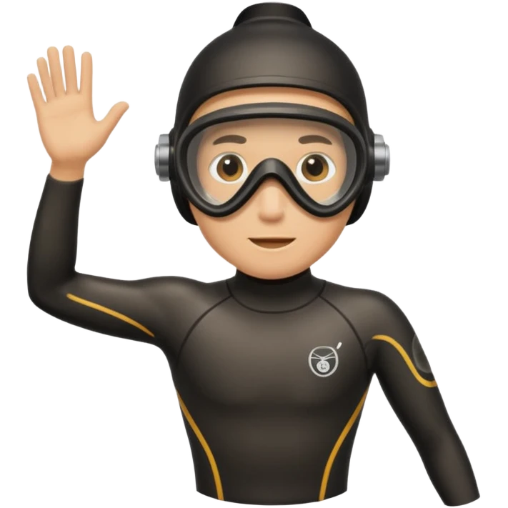 diver fin emoji