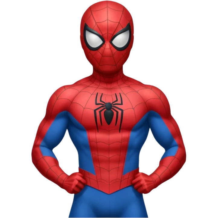 spiderman emoji