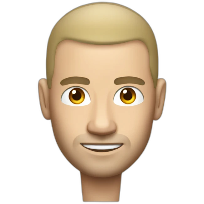 phone on head zidane emoji