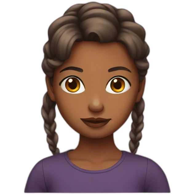 girl emoji