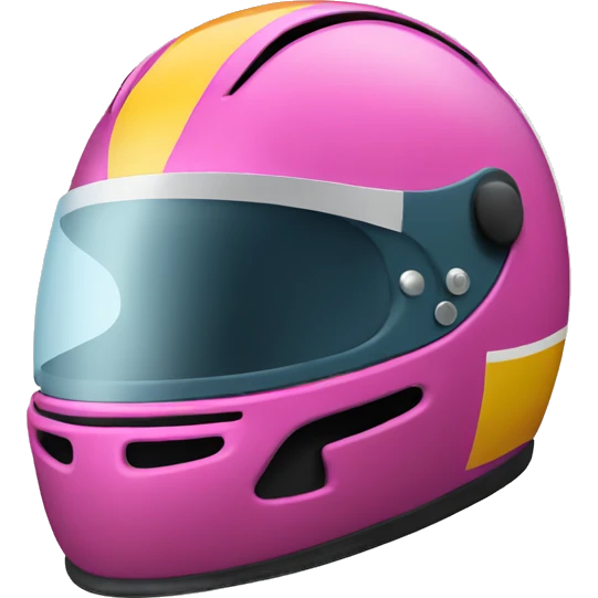 Formula one helmet  emoji