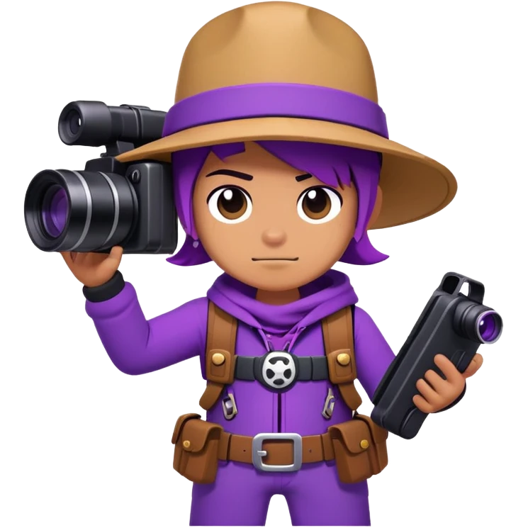 Buster from brawl stars  emoji
