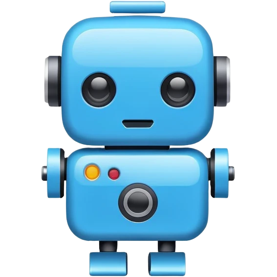 compact chatbot icon emoji