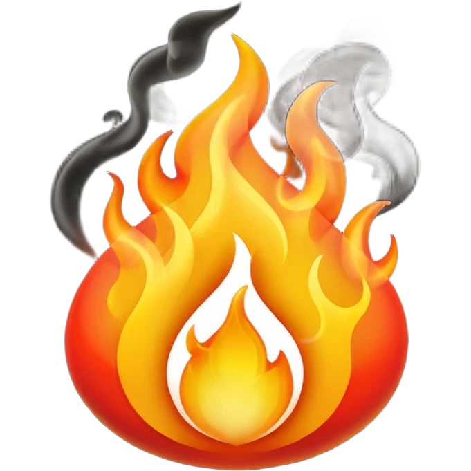 Fire emoji