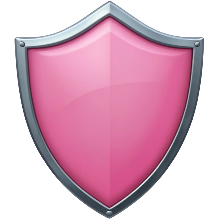 pink shield  emoji