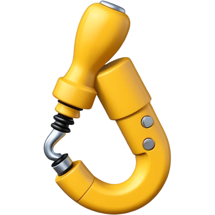 yellow corkscrew emoji