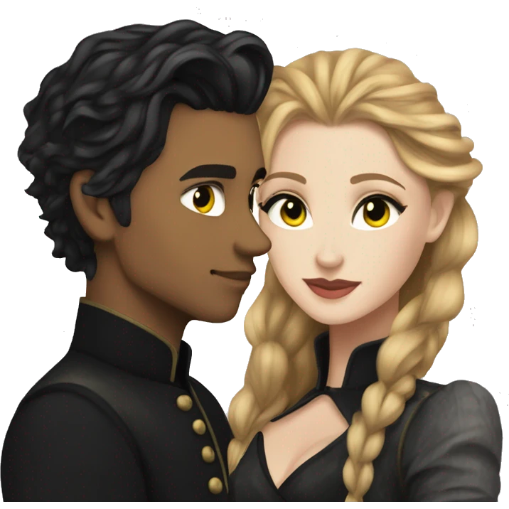 rhysand and feyre emoji