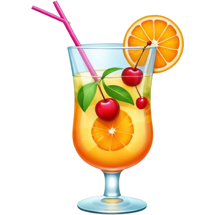 summer cocktail emoji