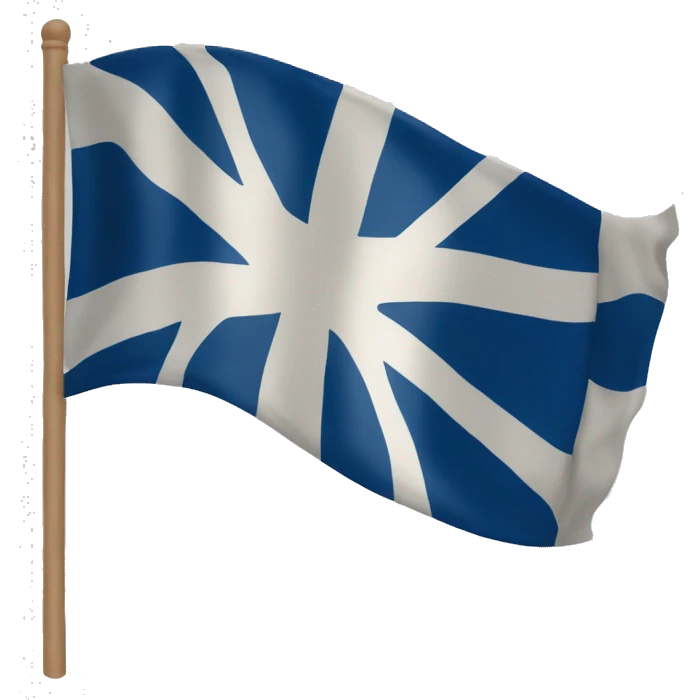 Drapeau Vendéen emoji