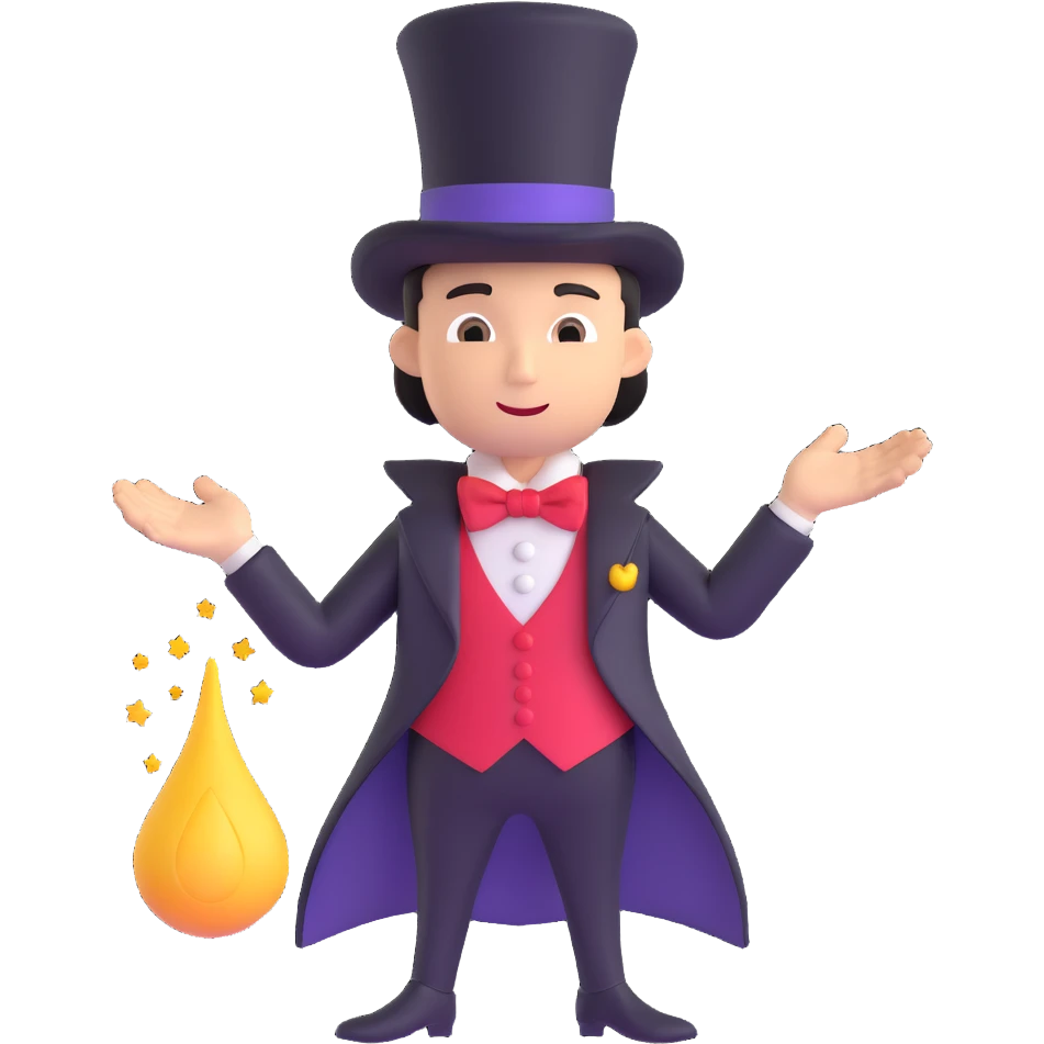 Magician  emoji