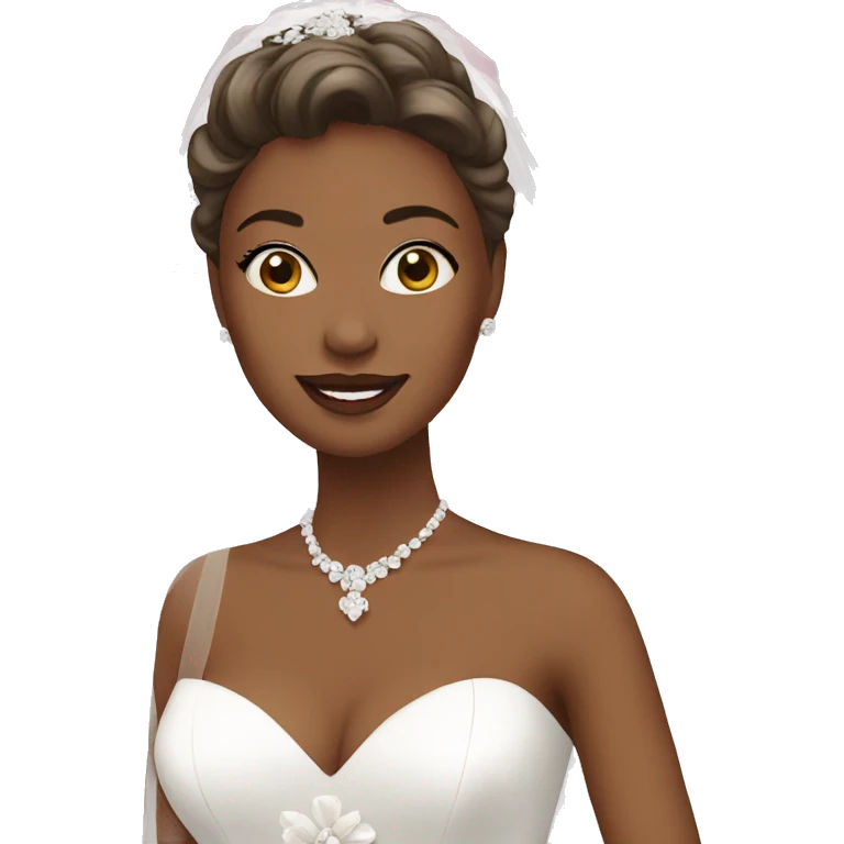 bride emoji