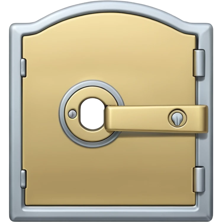 Door night latch  emoji