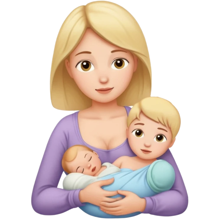 Breastfeeding  emoji