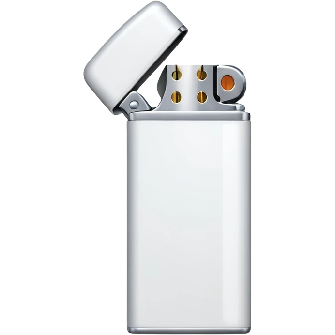 white lighter emoji
