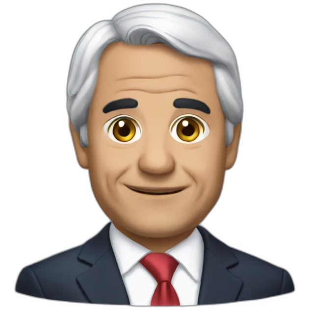 Sebastián Piñera emoji