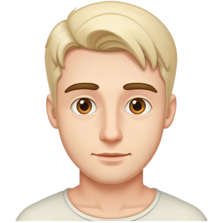 european man emoji