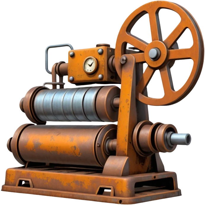 1980s machinery and equipment emoji