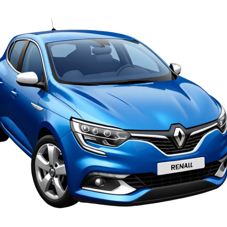 Renault Megane 4 emoji