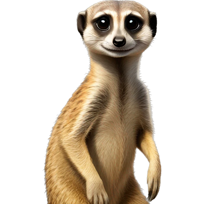Meerkat emoji