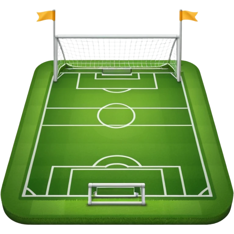 Soccer Field Objects emoji