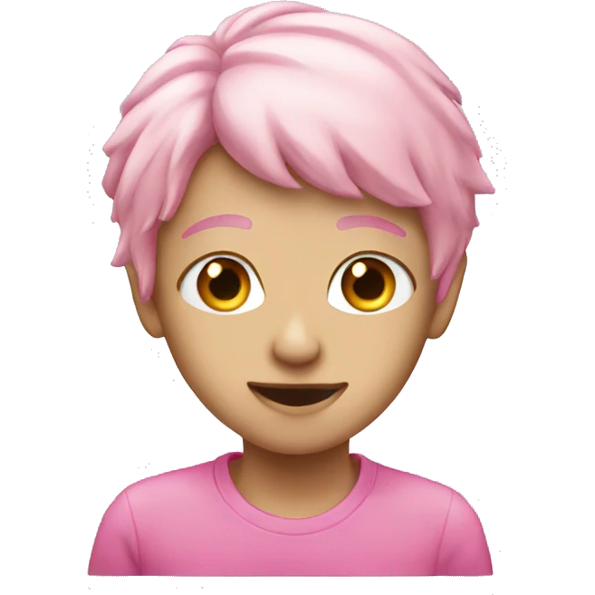 pink jeart emoji