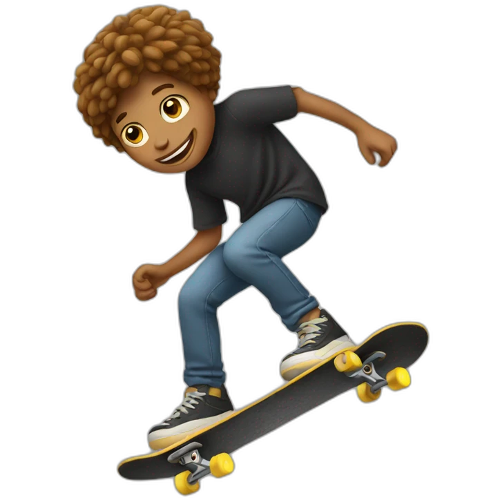 Skateboarding emoji
