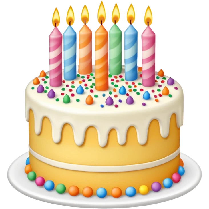 Happy birthday emoji