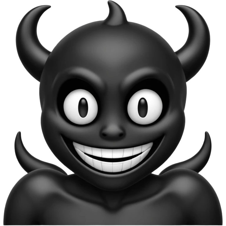 Bendy the ink demon emoji