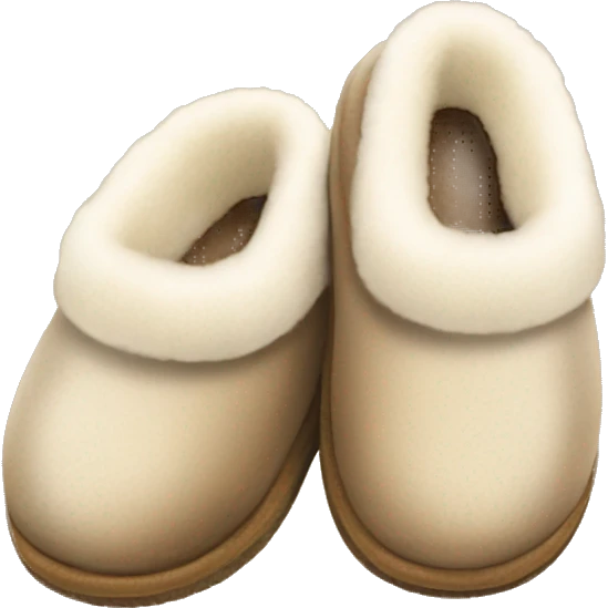 Ugg slipper emoji