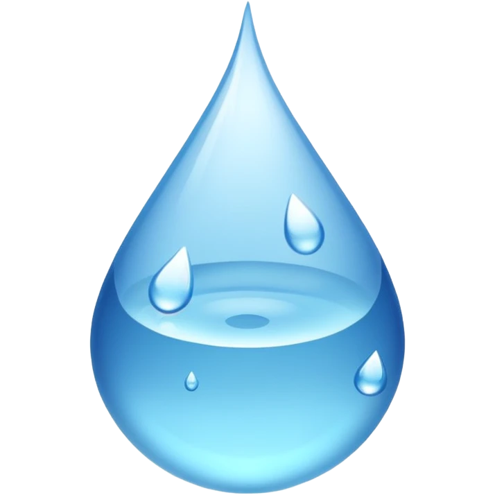 Ghass of water emoji