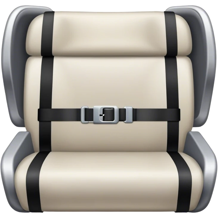 plane seat belt emoji