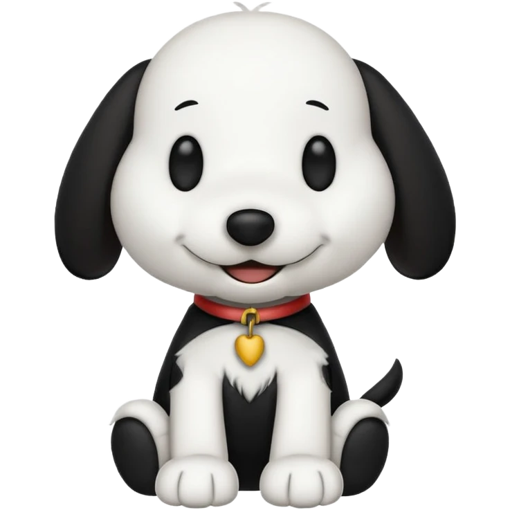 Snoopy emoji
