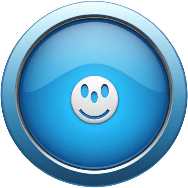 Badge bleu certifié emoji